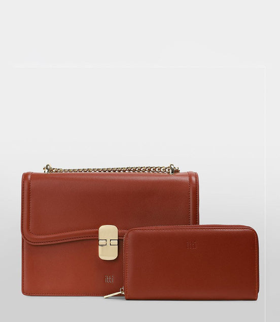 Itti Women Lucy Boss Sling Bag with Pouch