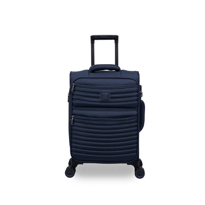 IT Luggage Precursor Meditarian Blue Trolley Bag
