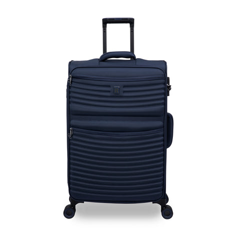 IT Luggage Precursor Meditarian Blue Trolley Bag