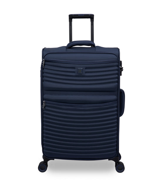 IT Luggage Precursor Meditarian Blue Trolley Bag