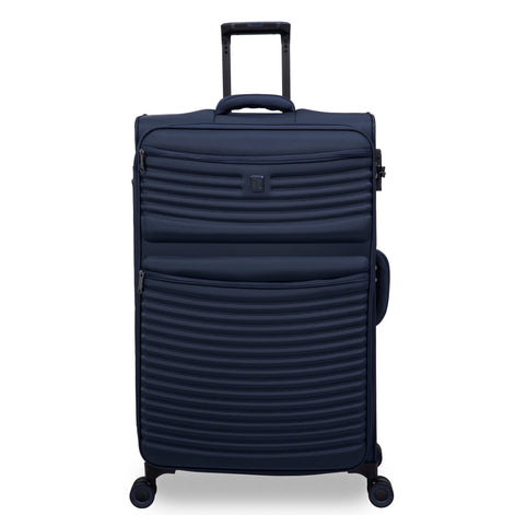 IT Luggage Precursor Meditarian Blue Trolley Bag