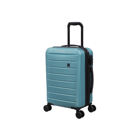 IT Luggage Legion Smoke Blue Trolley Bag