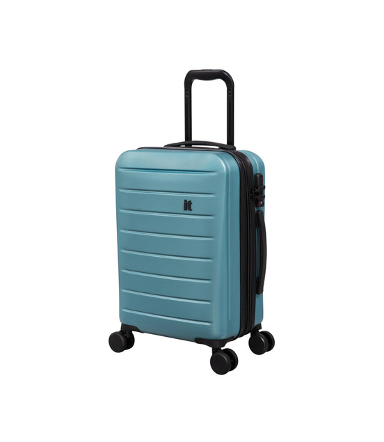 IT Luggage Legion Smoke Blue Trolley Bag