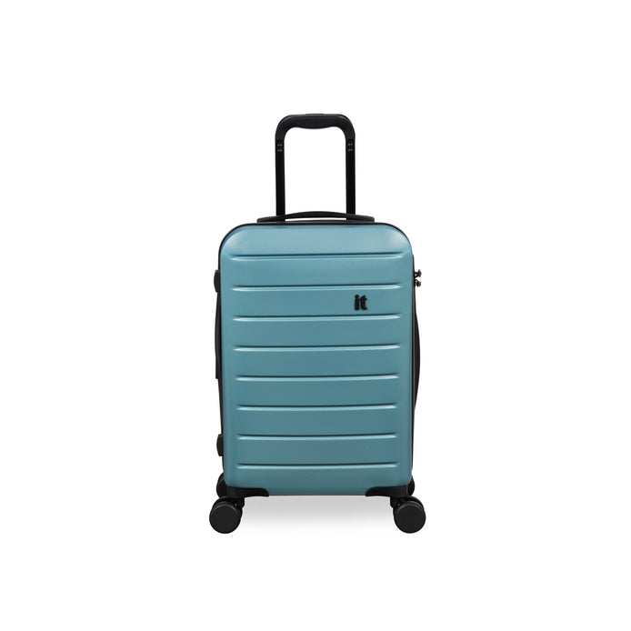 IT Luggage Legion Smoke Blue Trolley Bag