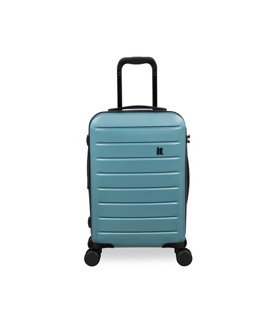 IT Luggage Legion Smoke Blue Trolley Bag