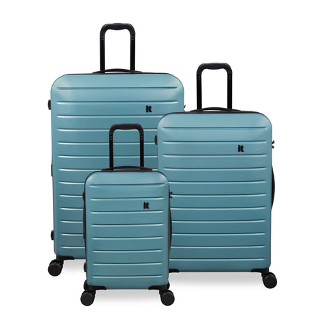 IT Luggage Legion Smoke Blue Trolley Bag