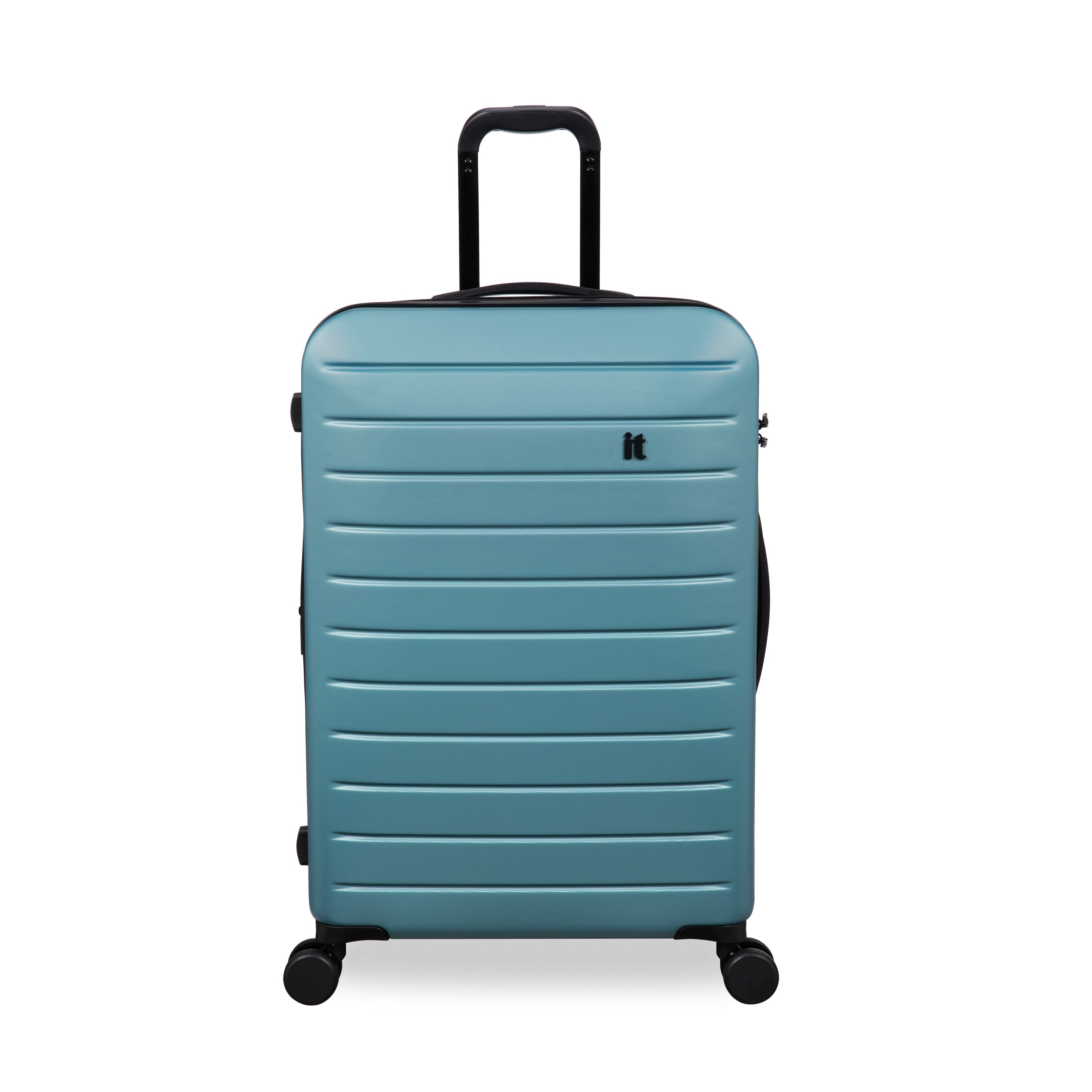 IT Luggage Legion Smoke Blue Trolley Bag