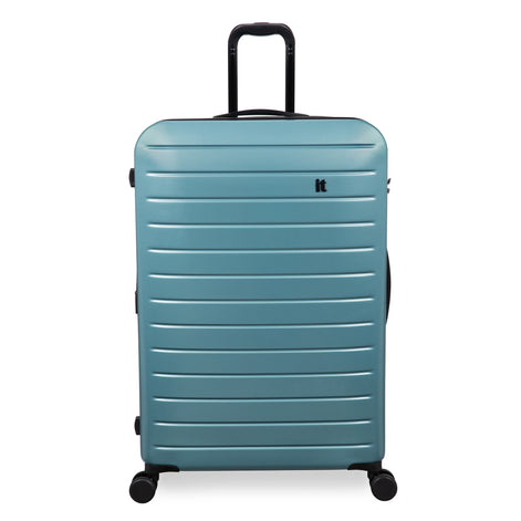 IT Luggage Legion Smoke Blue Trolley Bag