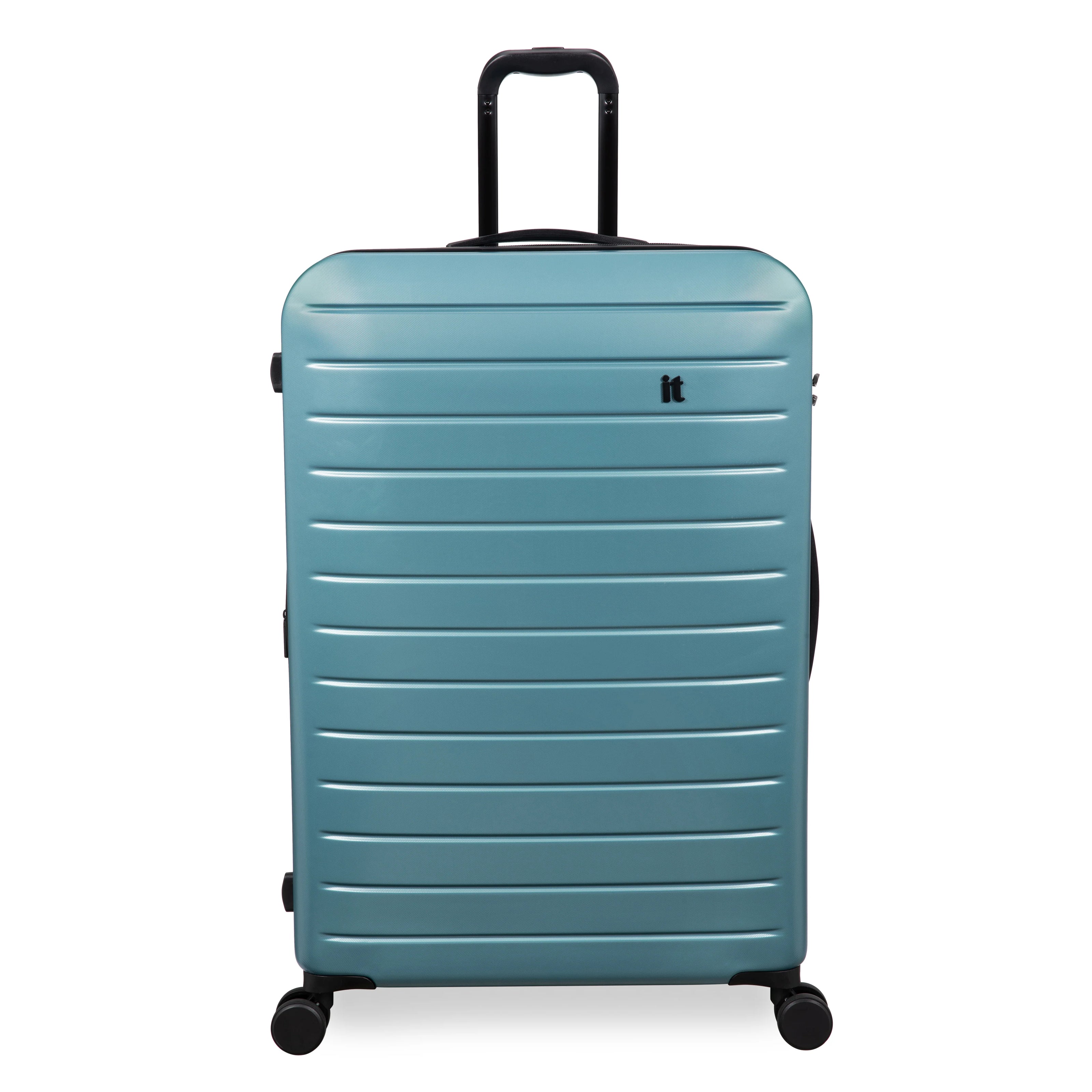 IT Luggage Legion Smoke Blue Trolley Bag