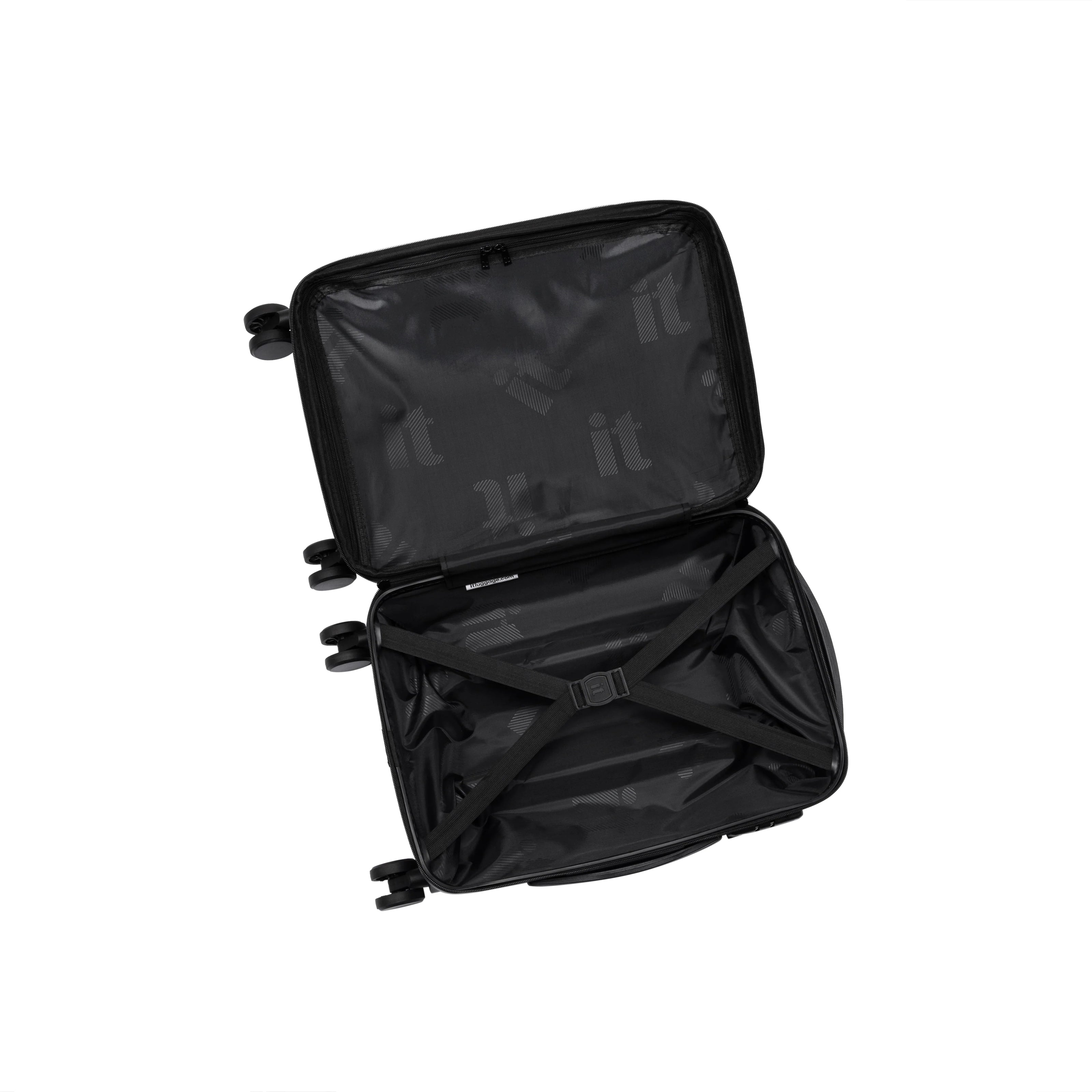 IT Luggage Legion Smoke Blue Trolley Bag