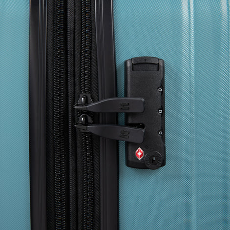 IT Luggage Legion Smoke Blue Trolley Bag