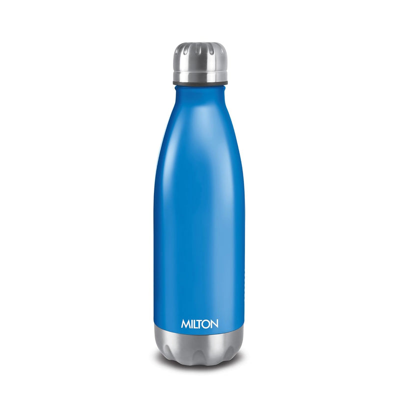 Milton Duo DLX Thermosteel Water Bottle — back view