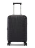 Calvin Klein Hyper Luxe Black Trolley Bag