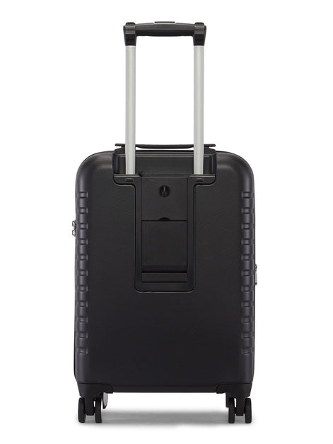 Calvin Klein Hyper Luxe Black Trolley Bag
