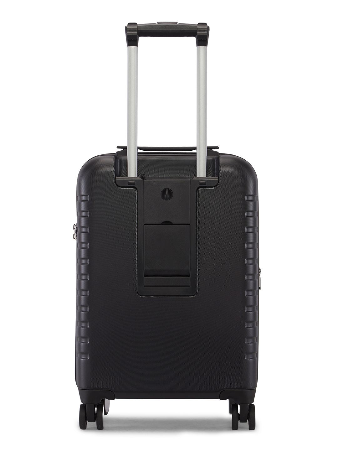 Calvin Klein Hyper Luxe Black Trolley Bag