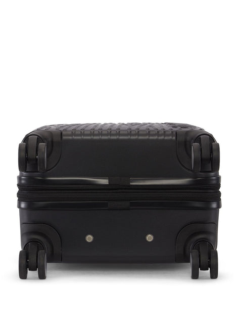 Calvin Klein Hyper Luxe Black Trolley Bag