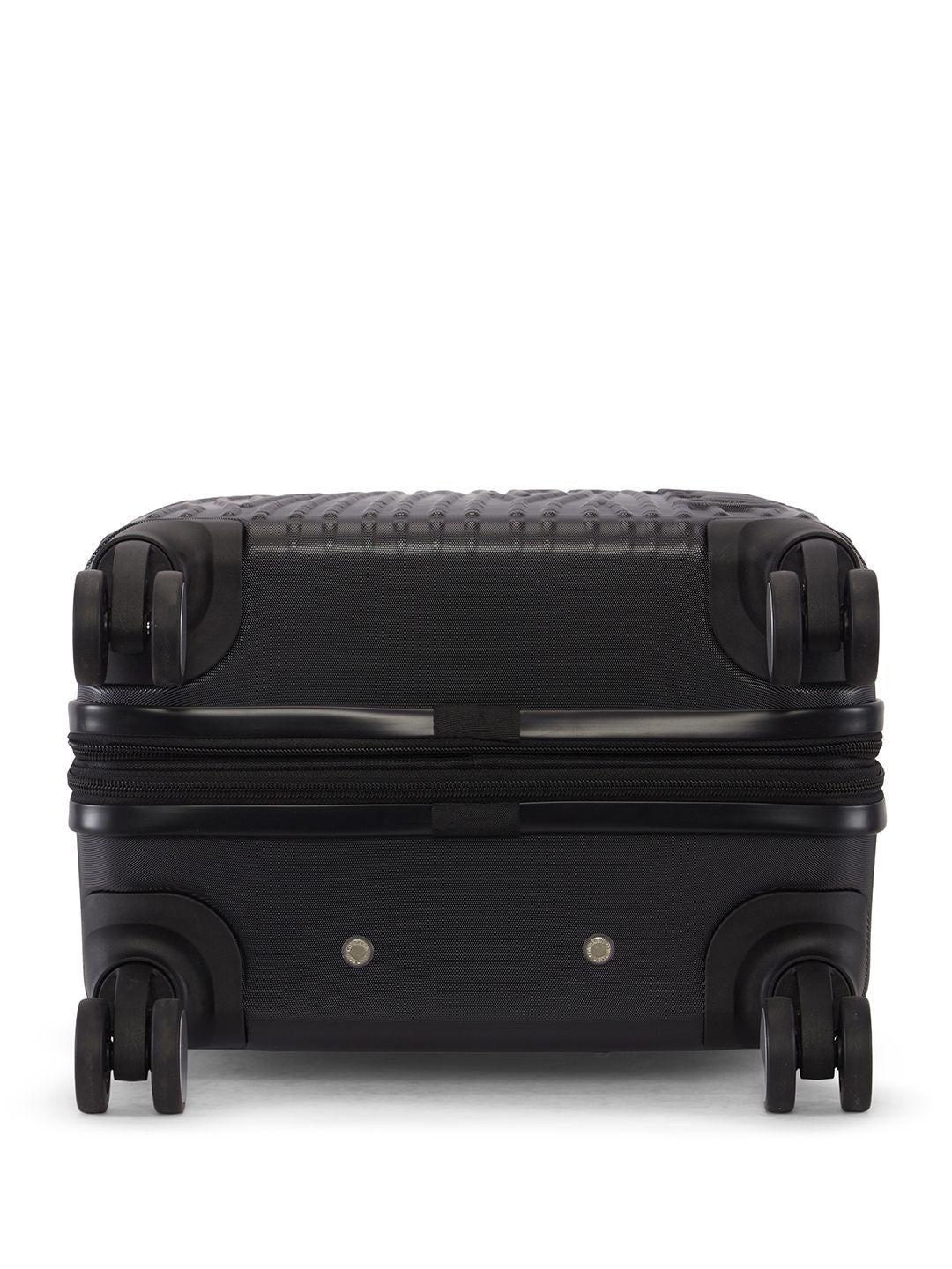 Calvin Klein Hyper Luxe Black Trolley Bag