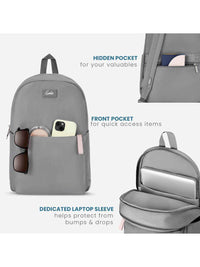 Genie Breezy School Bag - image 5 of 9 - Backpack