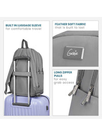 Genie Breezy School Bag - image 4 of 9 - Backpack