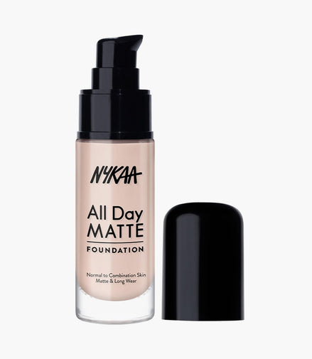 Nykaa All Day Matte Foundation - Beige 03