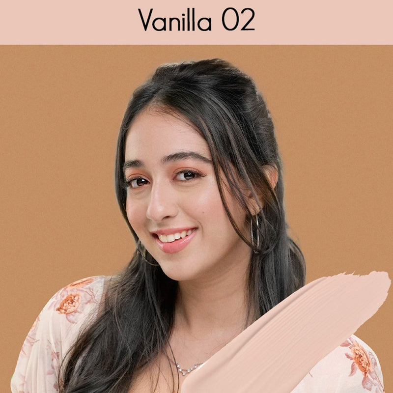Nykaa All Day Matte Foundation — side view