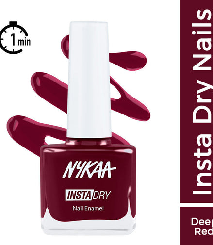 Nykaa Quick Dry Nail Enamel - Shade 336