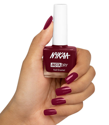 Nykaa Quick Dry Nail Enamel - Shade 336