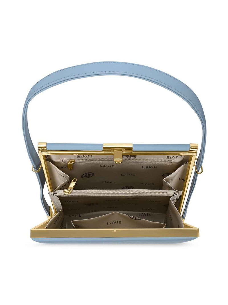 Lavie Luxe Glare 26 Frame Handbag - image 5 of 7 - Handbag