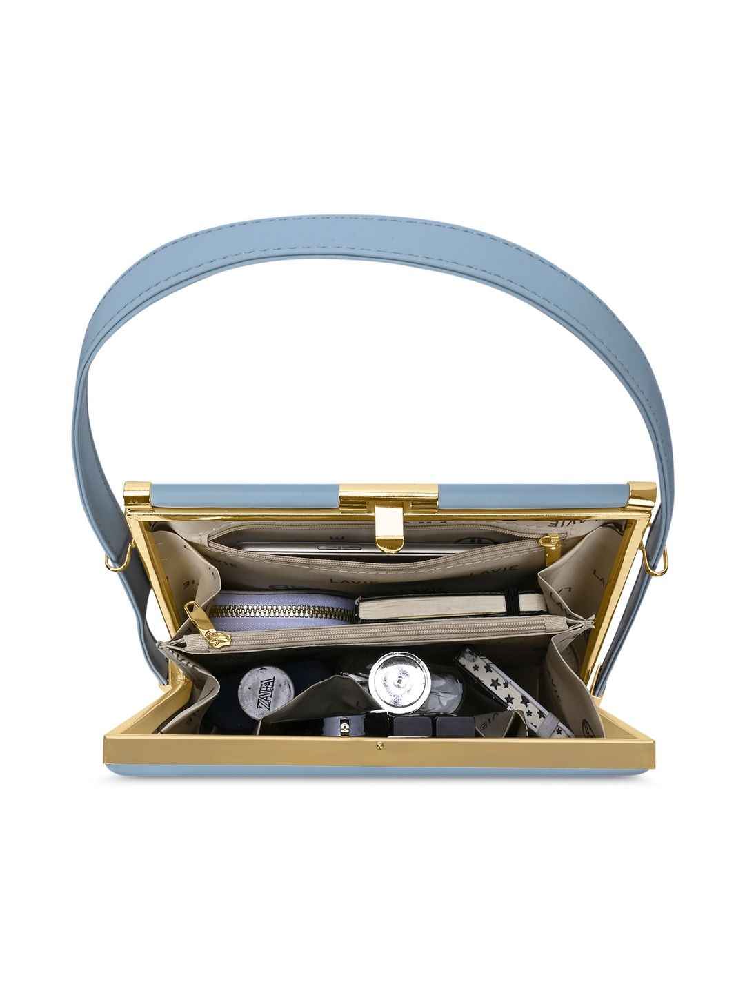 Lavie Luxe Glare 26 Frame Handbag