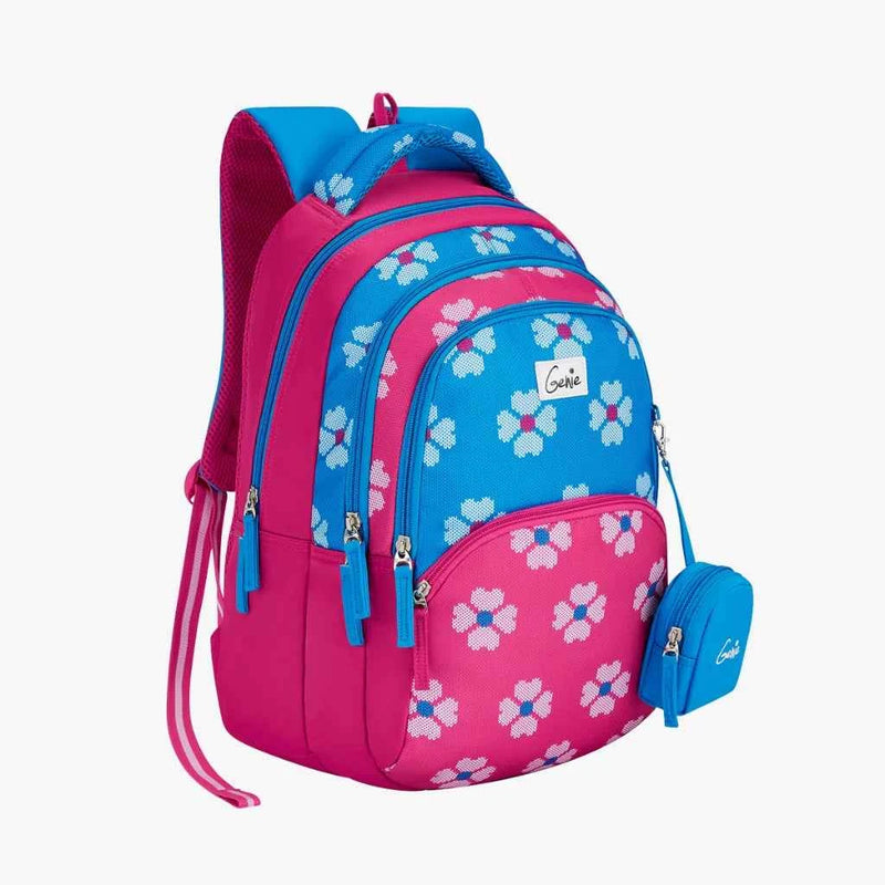 Genie Crimson School Bag - image 5 of 8 - Backpack