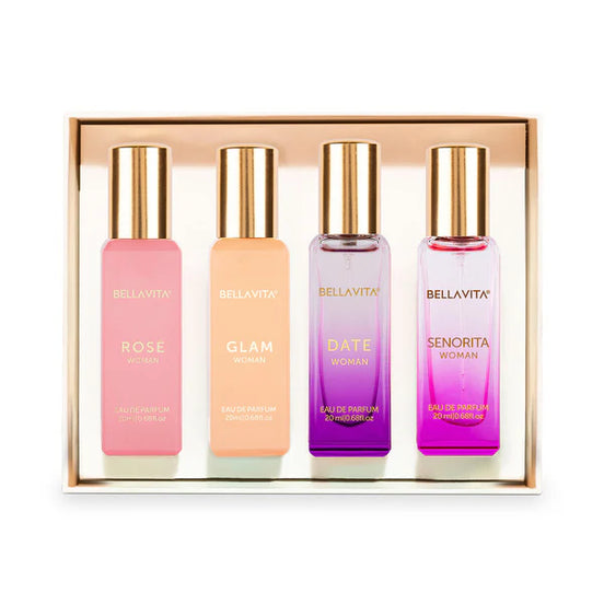 Bellavita LUXURY PERFUME GIFT SET FOR WOMAN
