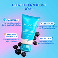 Dot & Key Barrier Repair Oil-Free Moisturizer with Ceramides