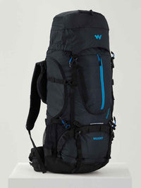 Wildcraft Gangotri 65 L rucksack in Black - Equilo back system
