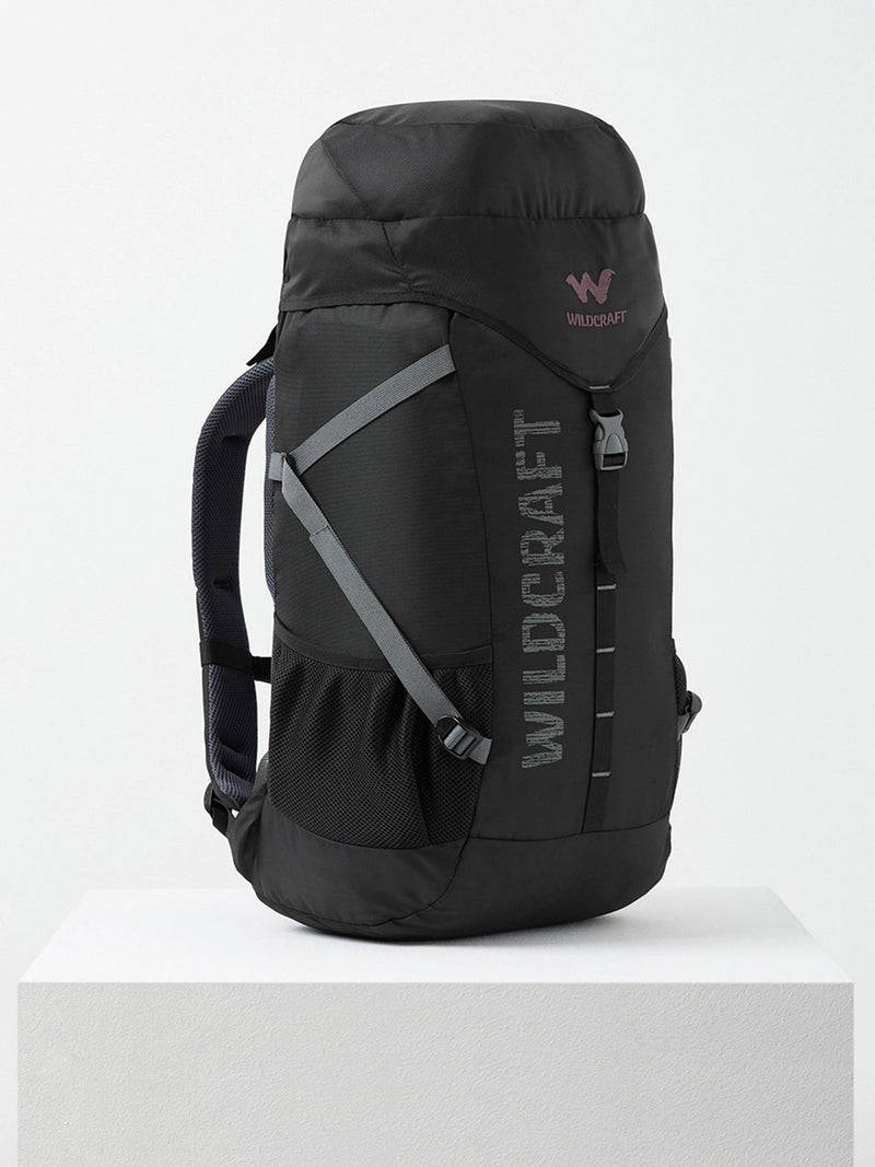 Wildcraft Flip Ruck 1 45 L rucksack in Black Grey - back system