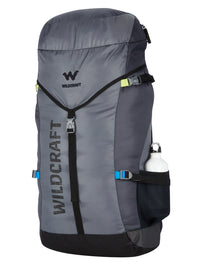 Wildcraft Flip Traveler 60 L rucksack in Grey - back system