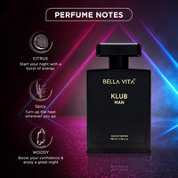 Bellavita KLUB MAN EAU DE PARFUM - image 3 of 9