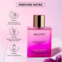 BELLA VITA ORGANIC SENORITA WOMAN EAU DE PARFUM - image 3 of 9
