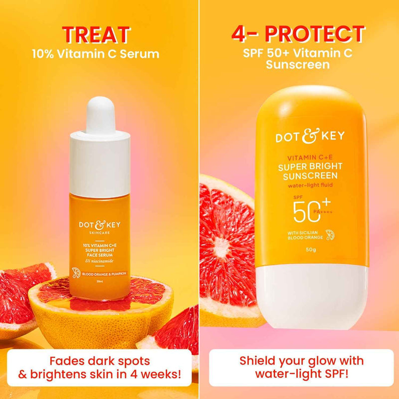 Dot & Key C The Glow Vitamin C Duo