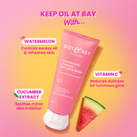 Dot & Key Watermelon Gel Face Wash ingredients