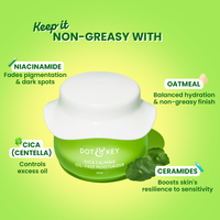Dot & Key Cica Calming Oil Free Moisturizer benefits