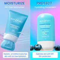 Dot & Key Protect & Plump Hydrating Combo ingredients