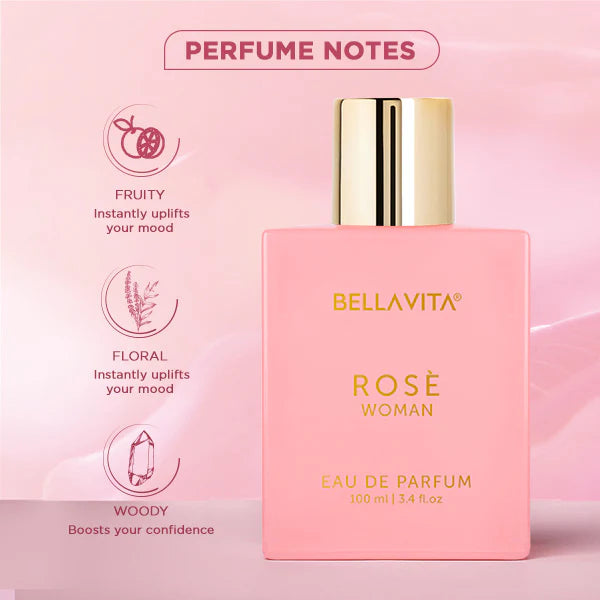Bellavita ROSE WOMAN EAU DE PARFUM - image 3 of 9