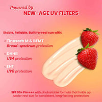 Dot & Key Strawberry Dew Tinted Sunscreen SPF 50+ PA++++ With New-Age UV Filters