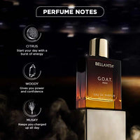 Bella Vita Organic G.O.A.T. MAN EAU DE PARFUM - image 3 of 9