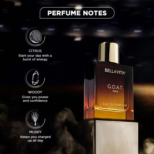Bella Vita Organic G.O.A.T. MAN EAU DE PARFUM - image 3 of 9