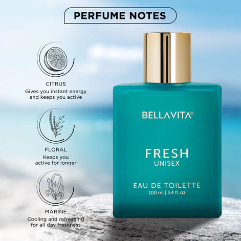 Bellavita Fresh Unisex EAU DE TOILETTE