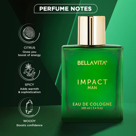 Bellavita IMPACT MAN EAU DE COLOGNE