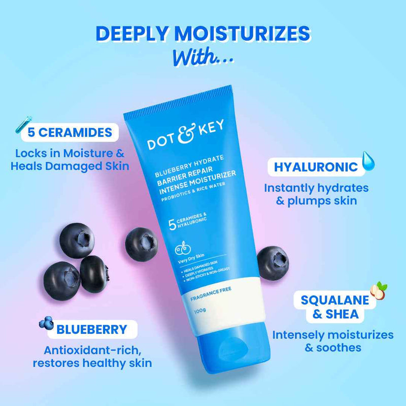 Dot & Key Barrier Repair Intense Moisturizer With Ceramides