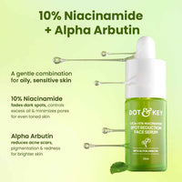 Dot & Key Cica + 10% Niacinamide Face Serum for Oily Skin