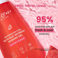 Dot & Key Watermelon Cooling Glycolic Acid Shower Gel